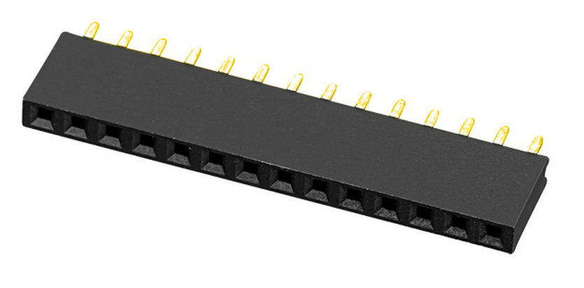 PH2.0mm, Female Header H=6.35  Y-type Single Body Straight-type  Board to Board Connector 