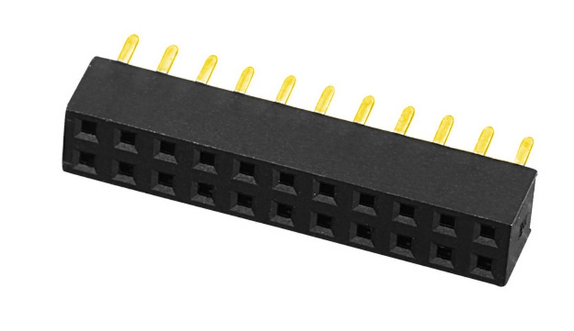 PH2.0mm Female Header Dual  Row H=2.0,4.0,4.3,4.6,7.2,  U-type  Straight-type  Board to Board Connector 