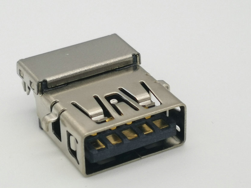 USB 3.0，A type，sinking board typeCH=1.54 , I/O connector 