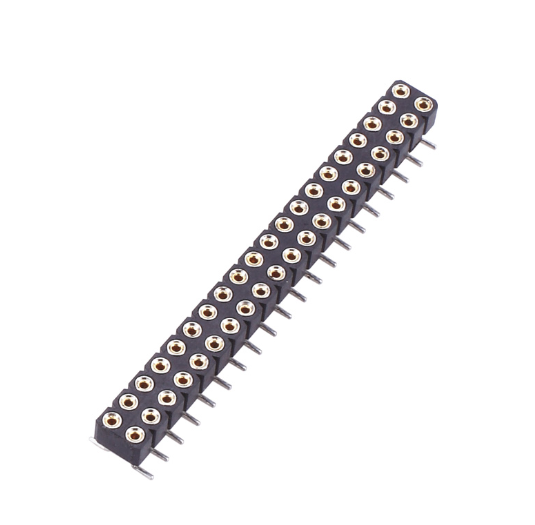 PH2.0mm Machined Pin Header H=2.8 Dual Row  SMT-type Connector 