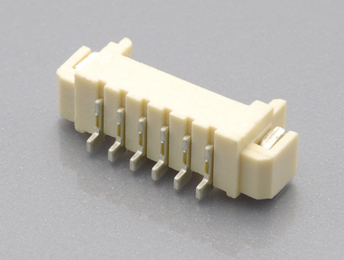 PH1.27mm Wafer, Single Row, Horizontal SMT Type Wafer Connectors 