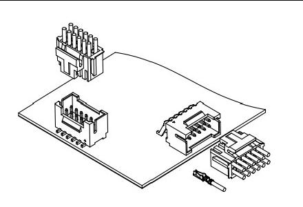 WB20OA(PHB)Connector 2.0mm Pitch