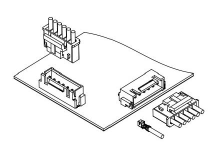 WT250M(XHD)Connector 2.5mm Pitch 