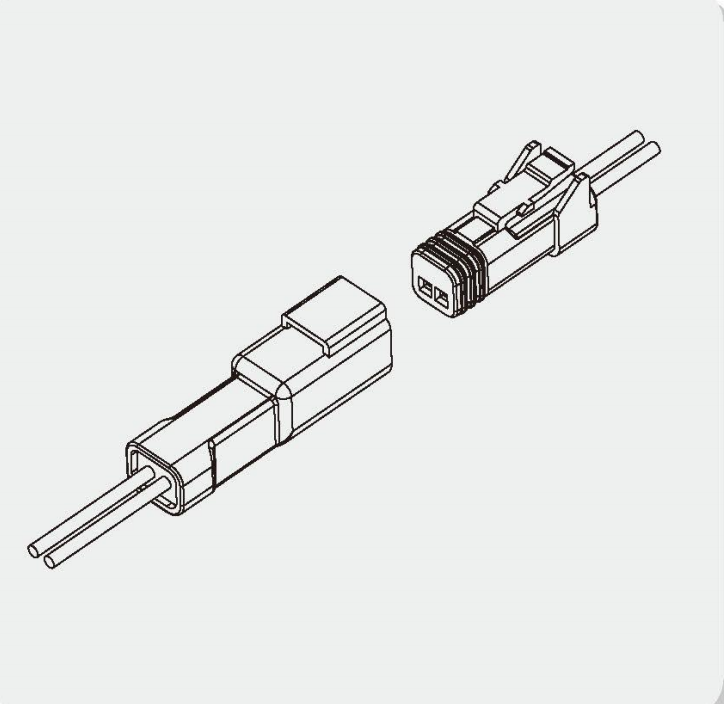 QC2001 Car connector.com 